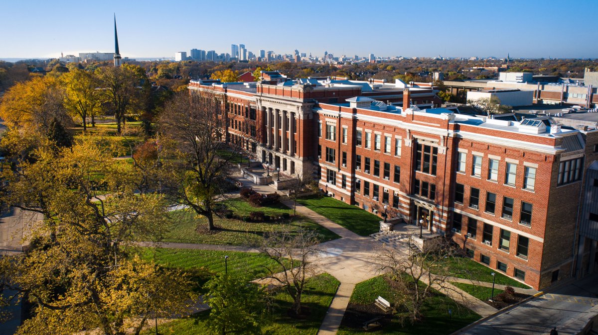 Today is the first day of finals and we want to wish all of our #UWM Panthers success! Study hard and stay strong - you've got this!