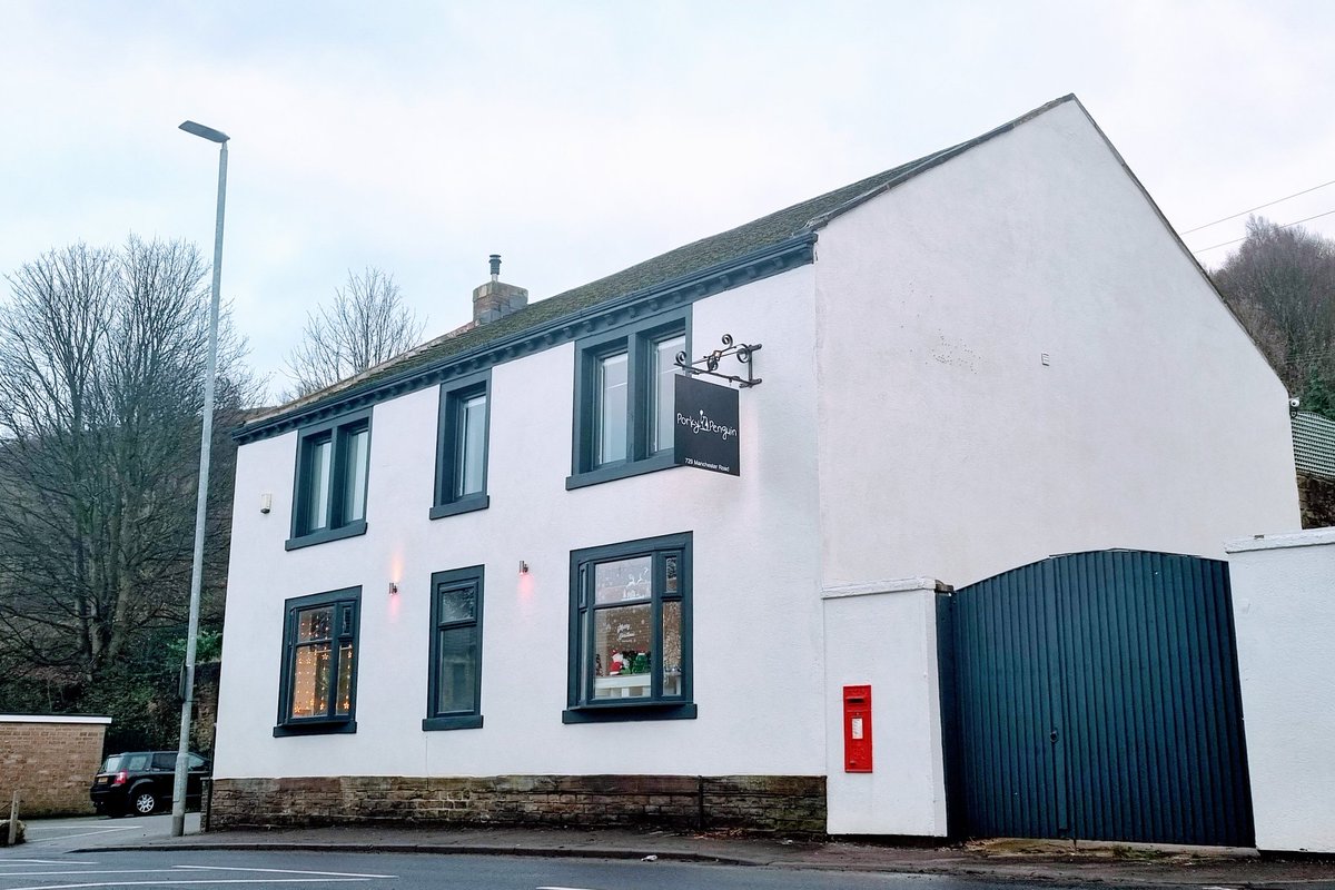 Loved being a small part of this commercial Change of Use project for this building in Huddersfield to accommodate a fantastic local business called <a href="/porkypenguins/">Porky Penguin</a>, give them a follow because they are brilliant! 

#Commercial #architecture