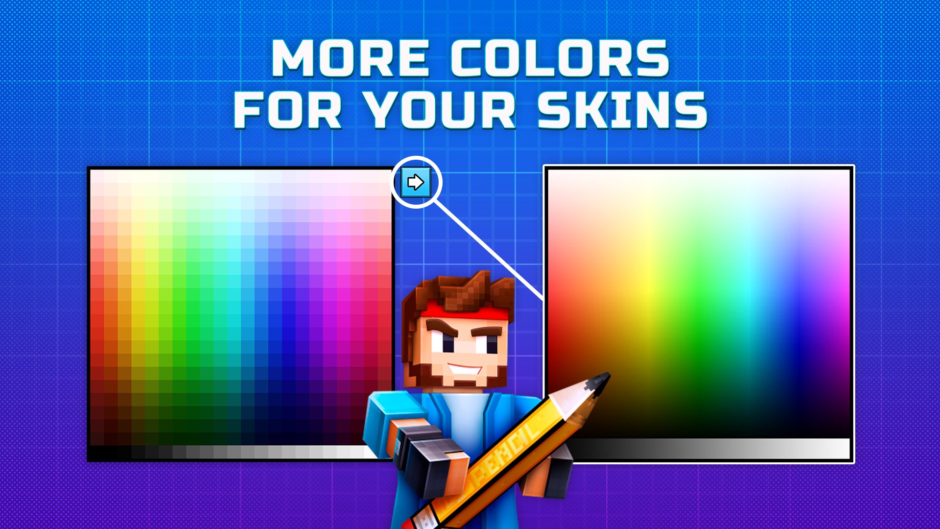How to create your own skin (skin editor 3D) 