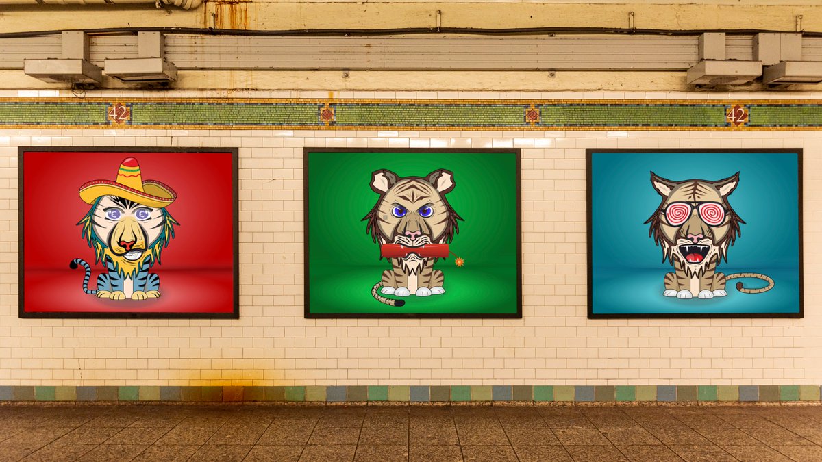 🐯🐯🐯🐯🐯
We happy LET you know that
🎉MINTING IS LIVE🎉
for minting visit gentletiger.club
Price: 0.03 ETH + Gas

Join to our Discord:
discord.com/invite/e7kM2HJ…
#nft #nftmint #NFTminting