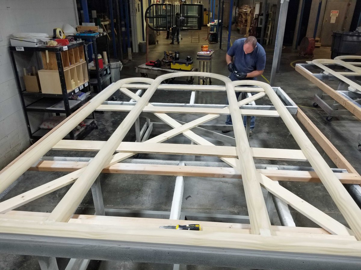 reviewwindows's tweet photo. A great deal of work goes into the design, fabrication, and installation of monumental architectural windows like these units recently completed by the Re-View team. #historicwindows #windowreplica https://t.co/BmU73tFM0i