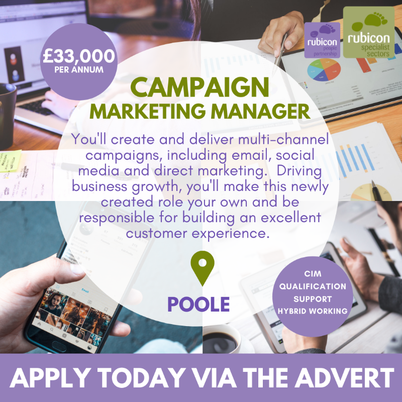OXCOM_Marketing's tweet photo. Our friends at @RubiconPeople are looking for a Content Manager &amp; Campaign Marketing Manager.🤓

 Could this be you? Or know someone who would be interested?👇

Find out more on how to apply here: https://t.co/NurnyJ21QG