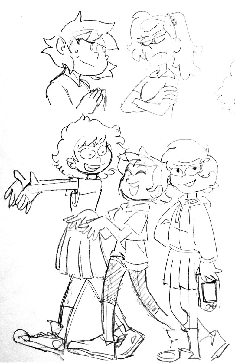 just some kids with crushes 