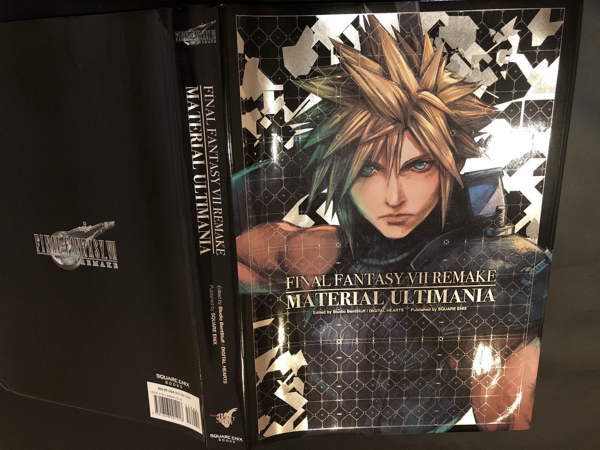 Final Fantasy VII Remake: Material Ultimania