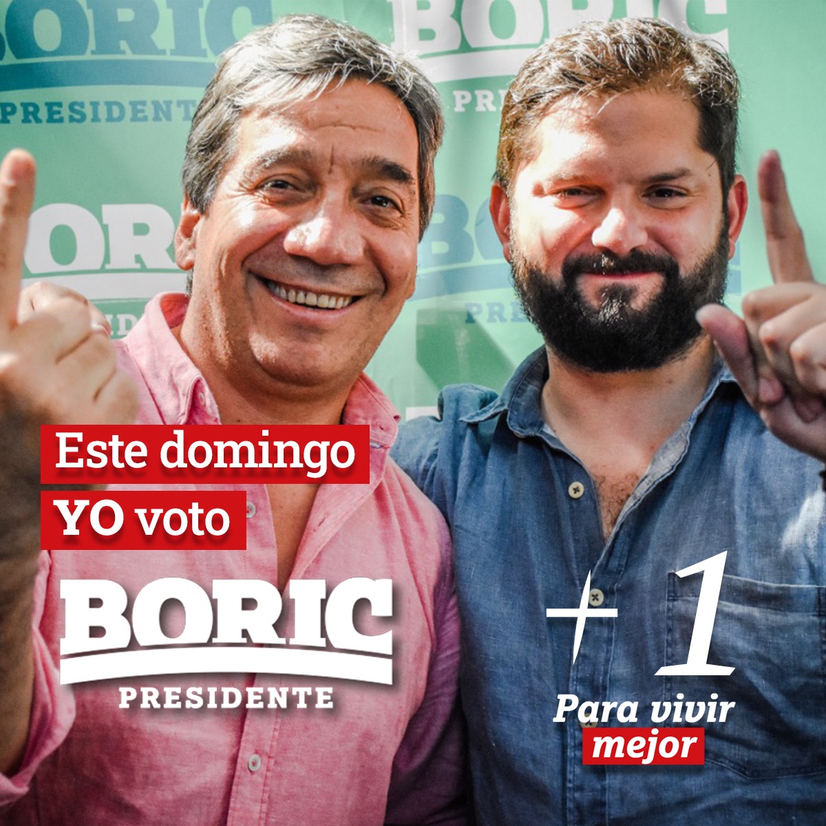 Con la participación de todos y todas podremos lograr los cambios que Chile necesita 🌳✊🏽
Este 19 de diciembre nos vemos en las urnas 🗳
#segundavuelta
#elecciones2021 
#chile
