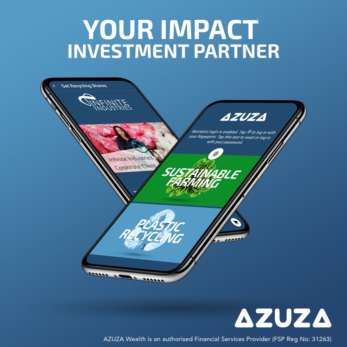 Are you looking for an investment opportunity that will make an impact?
Azuza is a brand new platform that finds extraordinary projects  and enables anyone to invest in these businesses and help them scale.
App Store - lnkd.in/d27Y_G8
Playstore - lnkd.in/dMmbzKG