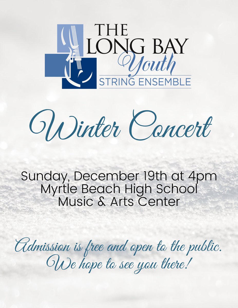 Long Bay Symphony tweet media
