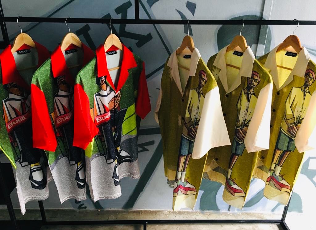 scoopmakhathini's tweet photo. BOWLING 🎳 SHIRTS  👕DROPPED TODAY AND ARE AVAILABLE FROM @SWANK_JOZI STORE IN BRAAMFONTEIN. SIZES S - XL R999 EACH . ENKOSI 🤲🏾 LIYABONGA IBEHELE 🕯 https://t.co/7Q8kbtsB5i