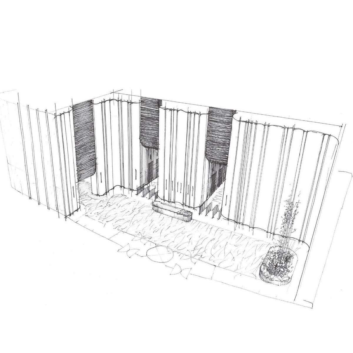 SHHArchitects's tweet photo. SHH Hospitality - Concept sketches by SHH Founding Partner &amp; Creative Director Neil Hogan for the lobby design of an office building in Beijing.

#sketch #shharchitects #conceptsketch #architecturaldesign #architectdesign #concept #projectconcept #conceptdesign #designer https://t.co/ce3b3uDCW8