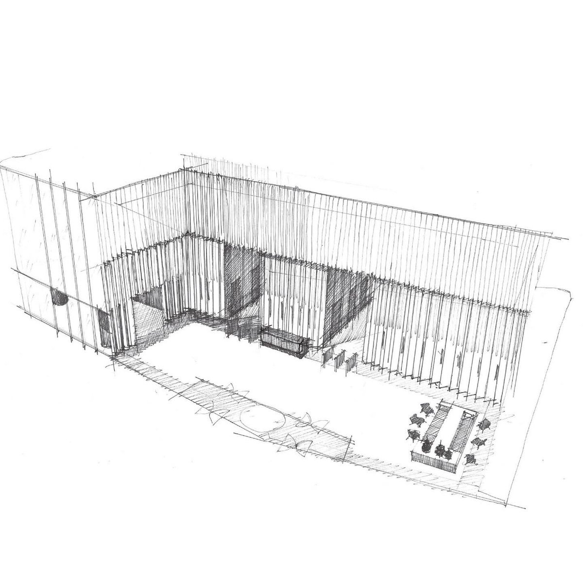 SHHArchitects's tweet photo. SHH Hospitality - Concept sketches by SHH Founding Partner &amp; Creative Director Neil Hogan for the lobby design of an office building in Beijing.

#sketch #shharchitects #conceptsketch #architecturaldesign #architectdesign #concept #projectconcept #conceptdesign #designer https://t.co/ce3b3uDCW8