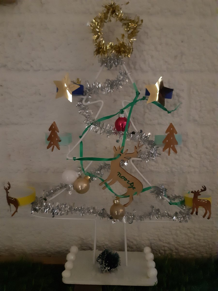 O dennenboom 🌲 trotse kinderen #BSO