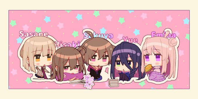 さくらのいっか だいしゅうごう
 #創作 #オリジナル 