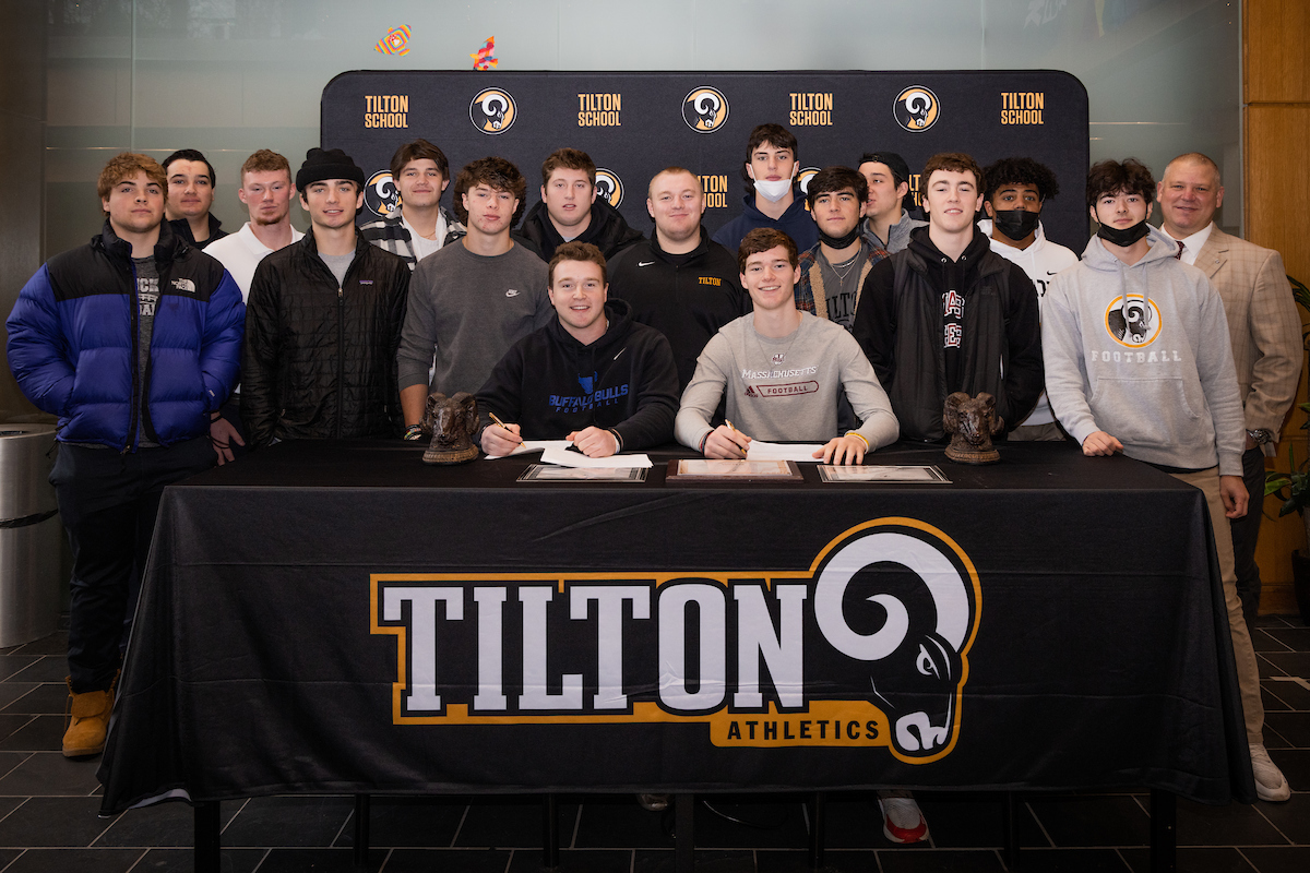 Tilton School tweet media