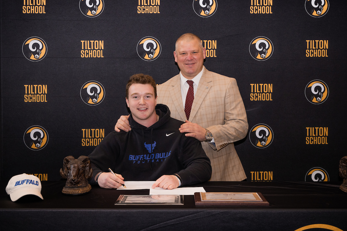 Tilton School tweet media