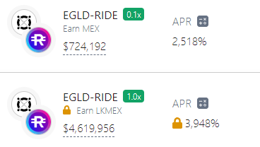 CornelRadu15's tweet photo. @beniaminmincu Can someone explain how those APR are going down so fast if the RIDE is not in the swap yet? https://t.co/vLFv7ji1Yb