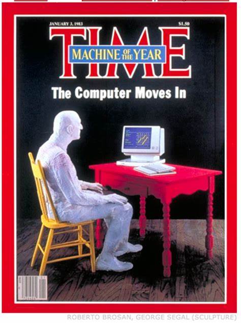 Happy #BoxingDay!🥳

#OTD in 1982 <a href="/TIME/">TIME</a> magazine awarded its 'Person of the Year' Award to a non-human for the first time!

The honour was given to the personal computer🖥️ which the article described as 1982's "greatest influence for good or evil”

#Computing #PersonOfTheYear