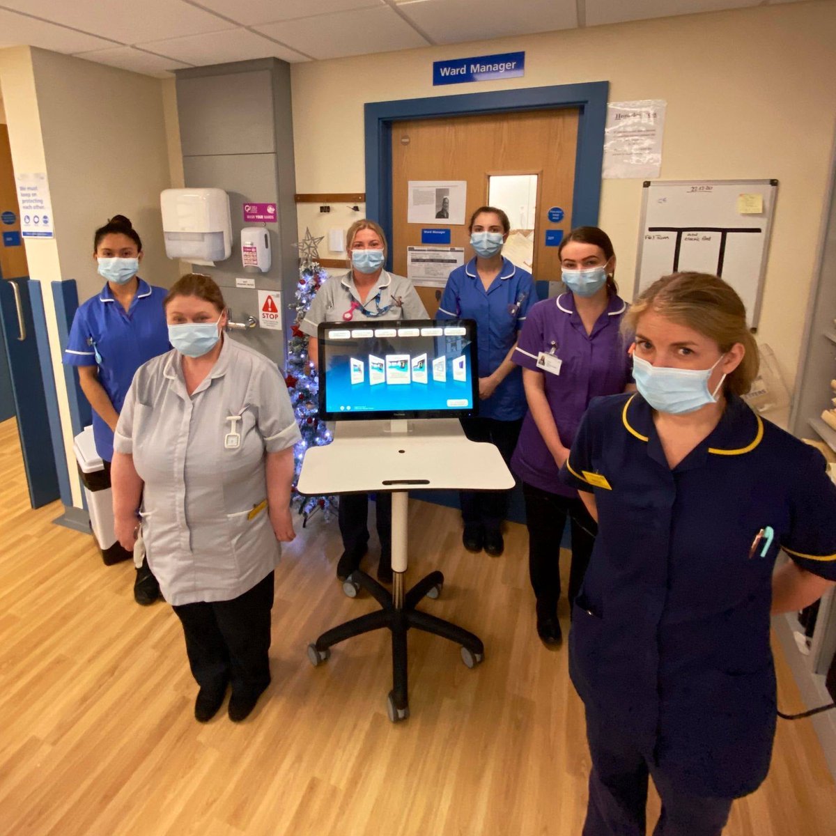 NHS NLaG tweet media