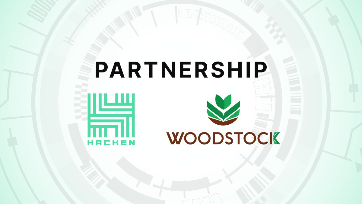 hackenclub's tweet photo. ☀️Welcome our new partner - @woodstockfund, emerging technology investment firm supporting such areas as infrastructure, DeFi, NFT and Tokenization, and Web 3.0 protocols

☄️Woodstock recognizes the high professionalism of our specialists.

🗒Details: https://t.co/gHszXTmCBm https://t.co/UzIAtZ8vnC