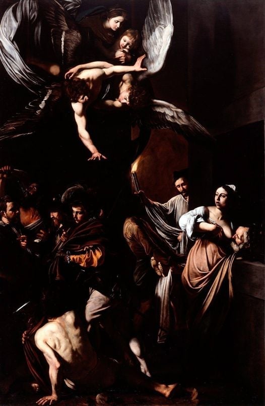 La bellezza delle Sette opere della Misericordia di Caravaggio.
#piomonte #arte #caravaggio #napoli