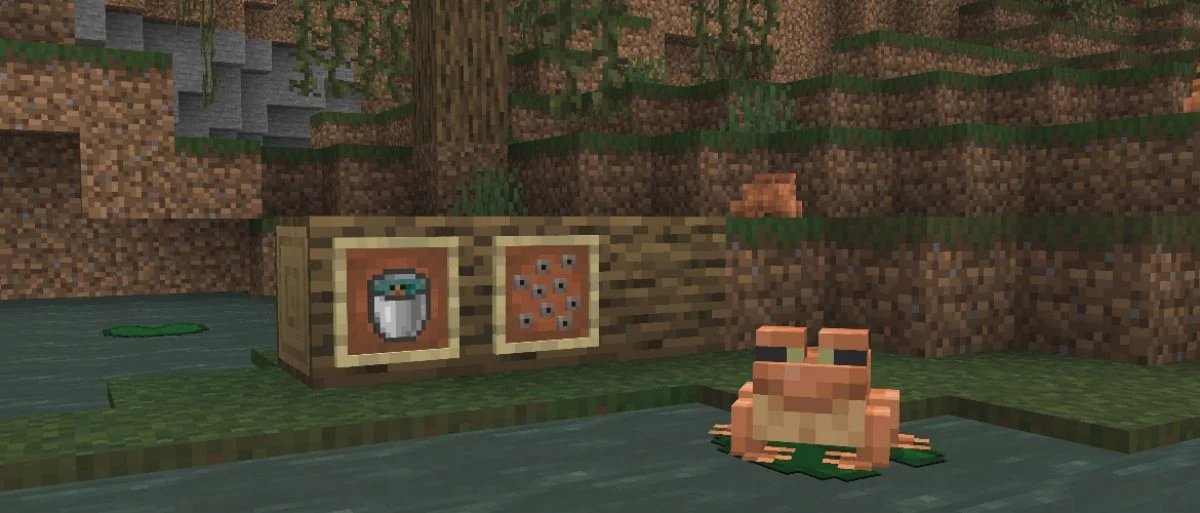 صدر بيتا 1.18.10.24 للبيدروك 1.18.10
أضيف الضفادع والشراغيف وشكل علم Globe وإصلاحات