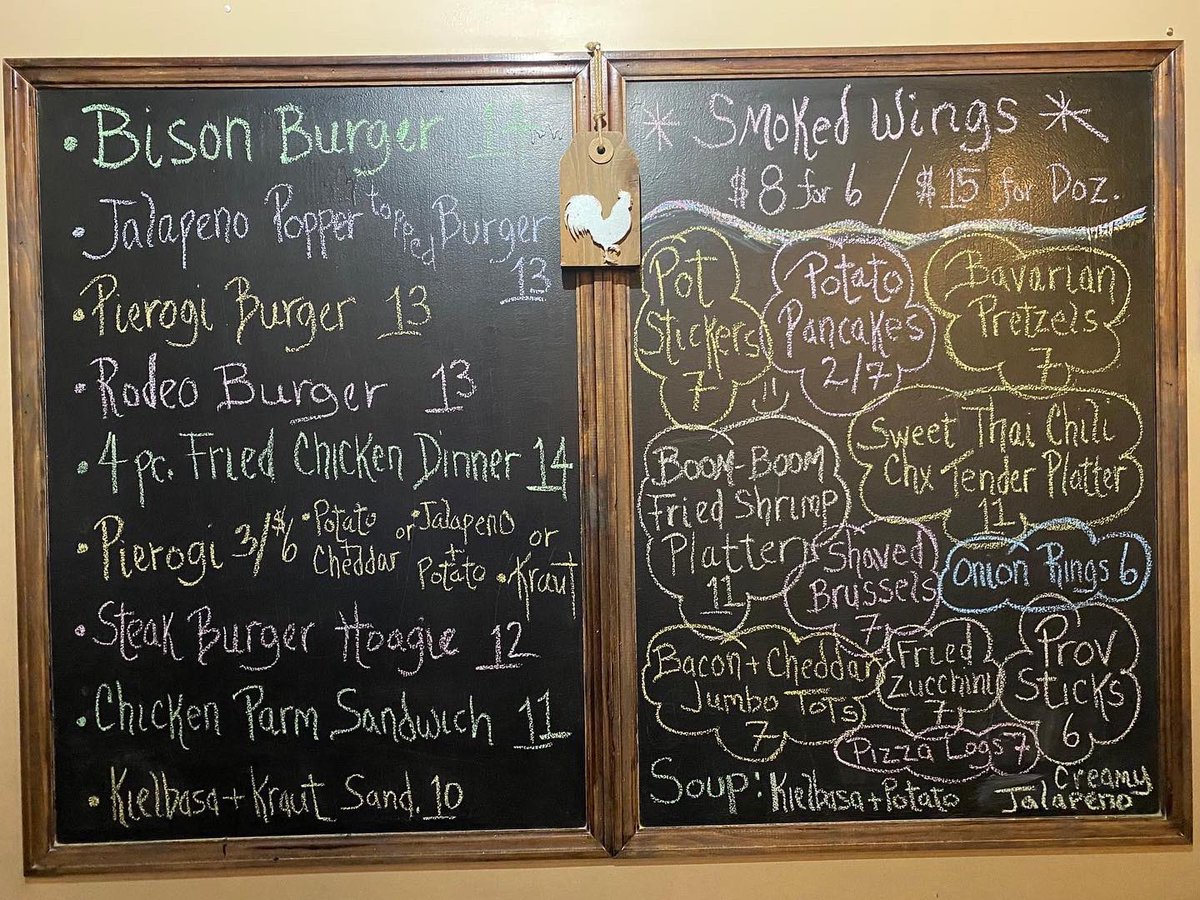 ***POTATO PANCAKE ALERT***
Bobby D’s Burgers &amp; BBQ in Kennedy Twp is anticipating a super fun Ugly Sweater Christmas Party this Saturday Dec 17th starting at 7 pm with DJ DOUBLE K &amp; exciting gifts to raffle off all night long!
OPEN Thurs. 11 to 10 pm ***kitchen closes at 9***