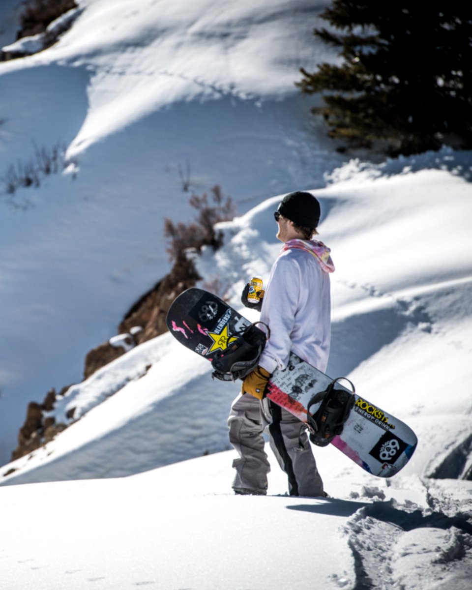 We’re amped up to watch you throw down. Excited to support you at #DewTour <a href="/JamieAsnow/">Jamie Anderson</a>, @_kylemack, @britasig. 

#AdventureIsInUS