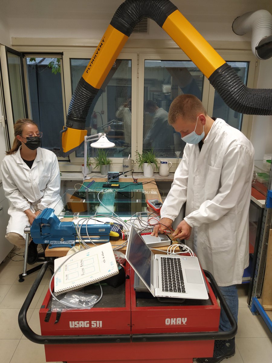 PowerskinPlus's tweet photo. The results will be used for the validation of simulation models aimed at optimizing the #Powerskinplus envelope system performances. https://t.co/C9qw9soGnv