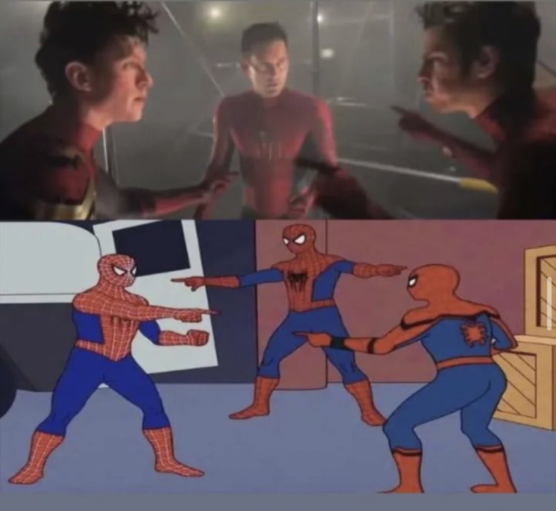 The fact they recreated this 🤣 #SpiderMan #SpiderManNoWayHome #NoWayHome