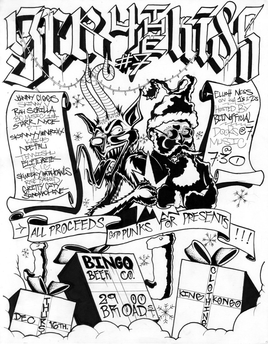 tonight.
<a href="/bingobeerco/">bingobeerco</a>
GRITTY CITY FOR THE KIDS 7
#grittycityrecords