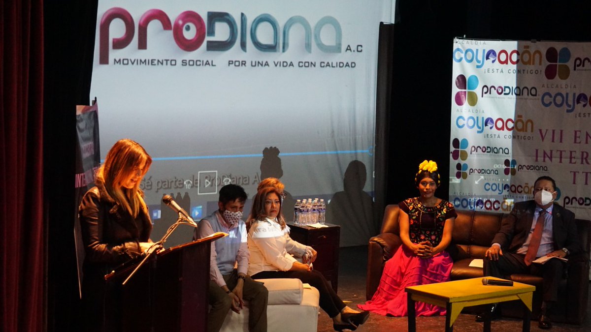 DianaSanchezBar's tweet photo. 🏳️‍⚧️Estamos orgullosas de haber hecho realidad el VII Encuentro Internacional #TTTrans, un compromiso por visibilizar y atender nuestros #DerechosHumanos.
Si te perdiste la transmisión en vivo, consulta el #LIVE aquí ⬇️
https://t.co/VNuYL13OgB https://t.co/jmdwbUIrLZ