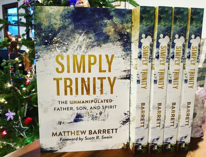 BOOK GIVEAWAY!

To celebrate Simply Trinity winning the <a href="/CTmagazine/">Christianity Today</a> Book of the Year award in Theology, we're giving away 5 more copies.

This Xmas let’s cultivate a love for Jesus by recovering a Trinitarian outlook of the Son of God we worship!

Like, Follow, &amp; RT to Enter!