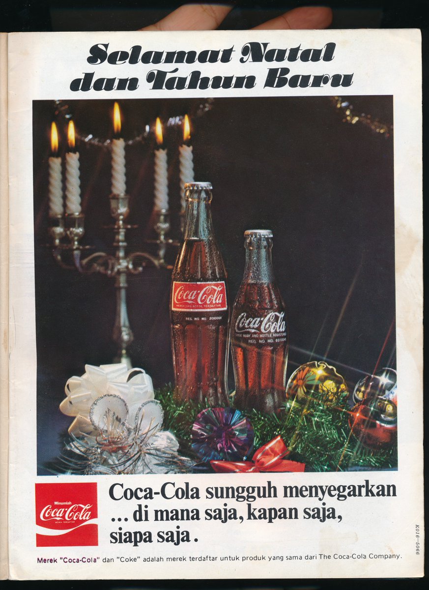 Selamat Natal tahun 1981