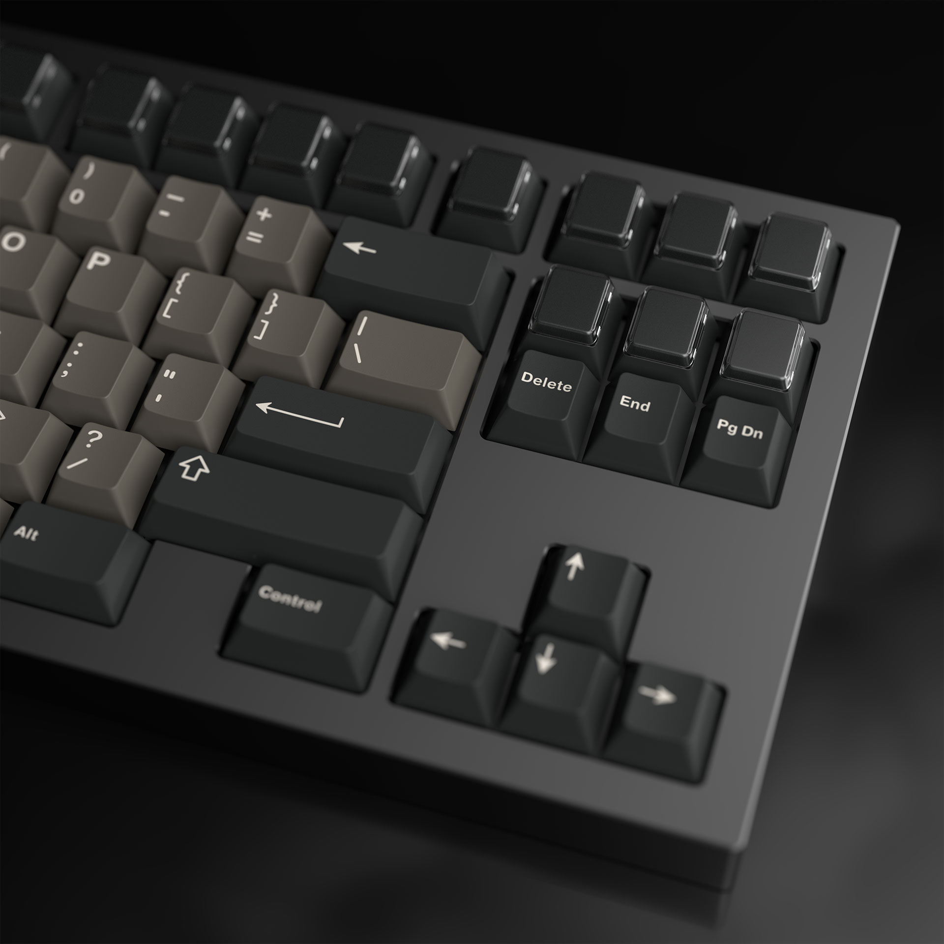 GMK Relegendables Beige + black (よさん) In Stock) GMK Relegendables+