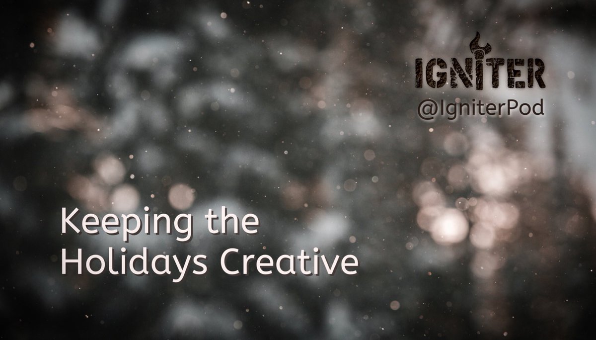 As we all roll into that time of year again, <a href="/RobertWynia/">ℝobert Wynia</a> and <a href="/MarkPowers/">Mark Powers</a> take a few minutes to reflect on some areas of importance for the creative’s soul (and some great gift ideas!).