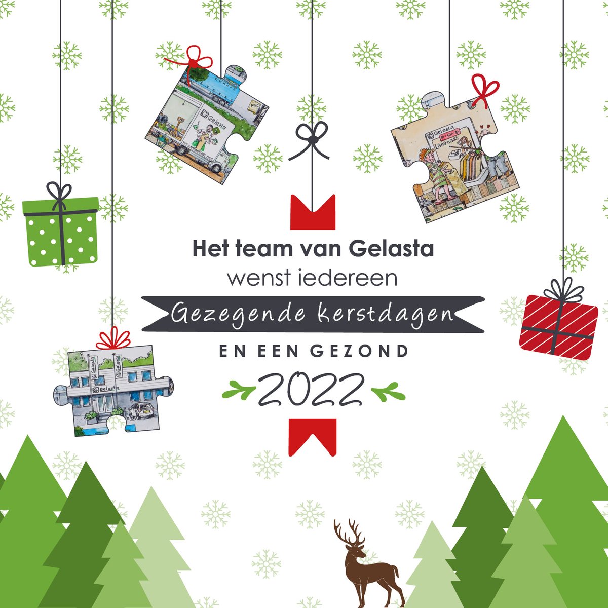 HO HO HO 🧩🎄🎅
Wij houden ervan als alle puzzelstukjes op hun plaats vallen. En dit jaar nemen wij het wel heel letterlijk! Fijne dagen!

#gelasta #gelastapuzzel #levertmeercomfortvoorjou