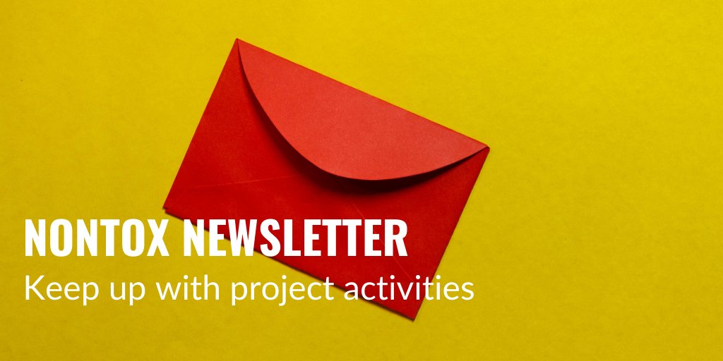 NontoxProject's tweet image. 🔊 Would you like to know more about new #technologies and #innovations for a more efficient #plastics #recycling? 

Subscribe to the @NONTOX project #newsletter at the following link:

👉🏻 bit.ly/3GPDv9W 

#circulareconomy #recycling #WEEE #ELV #CDW #waste