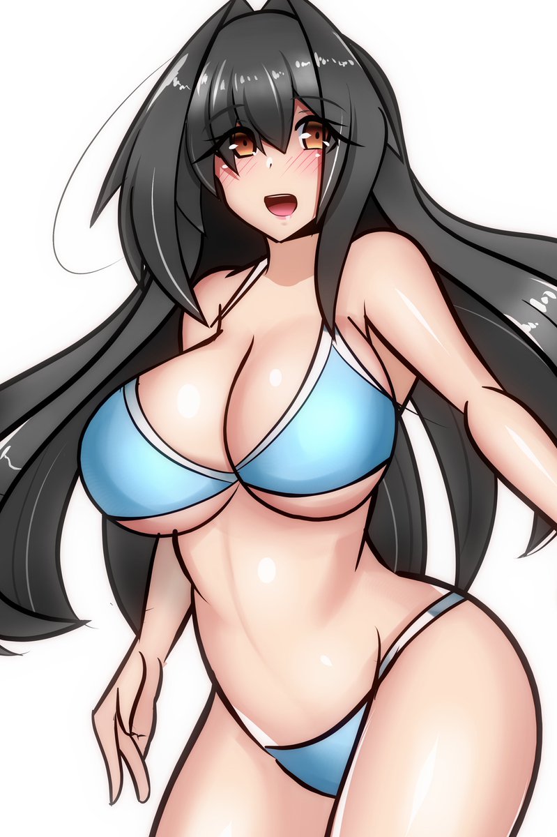 描きました!!!!
彼女は…? 