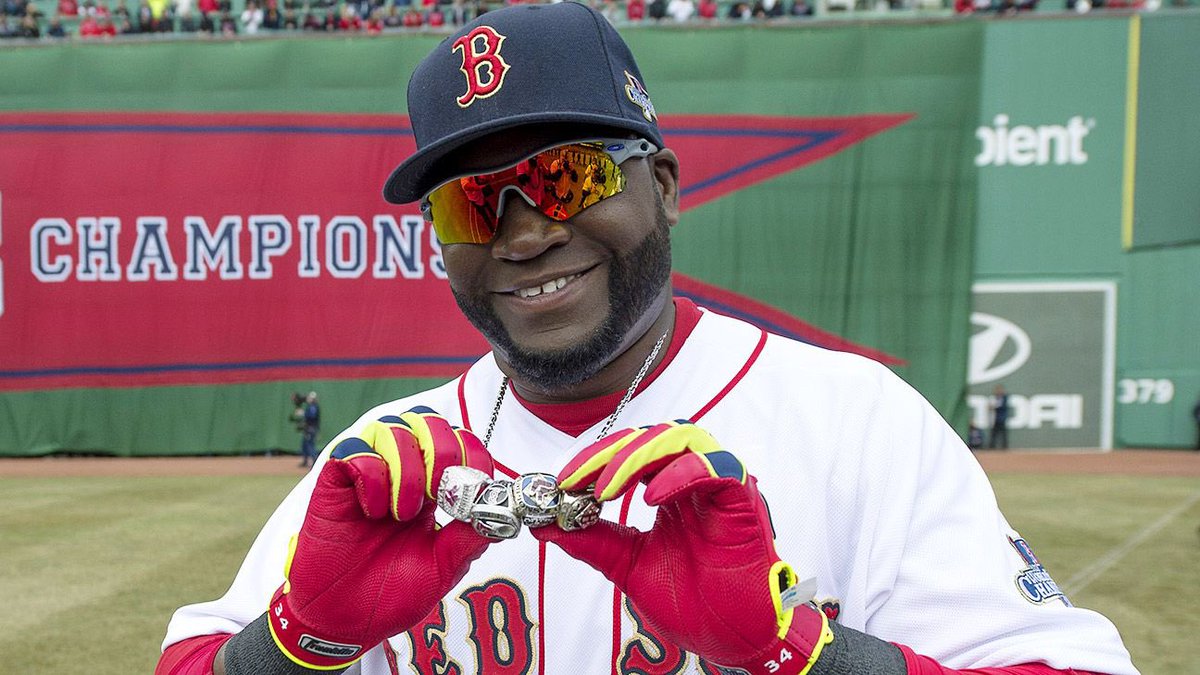 Eich_AJ's tweet photo. On this day in 2002, the Minnesota Twins released David Ortiz. The rest, as they say, is history. Glorious history. https://t.co/EpuNtd5IQN