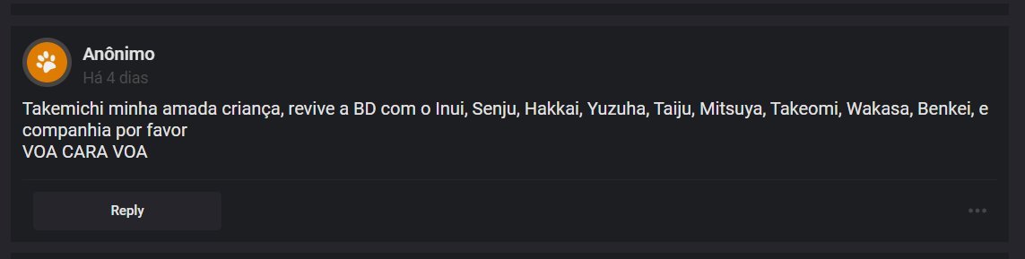 no fim, o sonho de todo mundo é ver a yuzuha em uma gangue 

-🐺