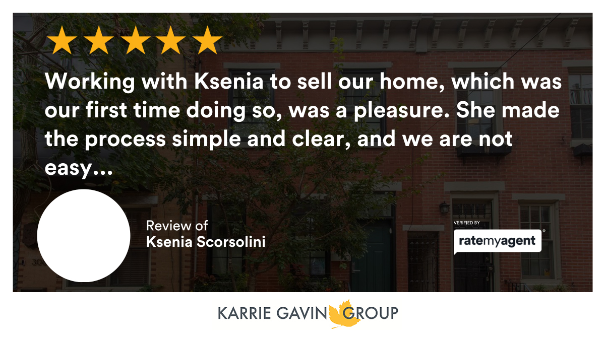 Our agent's latest RateMyAgent review in Philadelphia
rma.reviews/7azGli2fvn5h