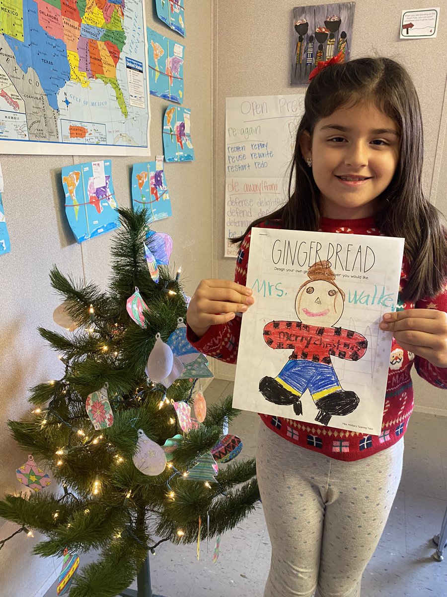 Miss_Dubb's tweet photo. Gingerbread Man Contest. Our top 3 winners include: Me, Beyoncé, and a Ninjabread Man!! 🎄 https://t.co/U0p4EMbsxC