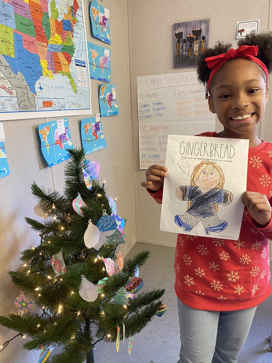Miss_Dubb's tweet photo. Gingerbread Man Contest. Our top 3 winners include: Me, Beyoncé, and a Ninjabread Man!! 🎄 https://t.co/U0p4EMbsxC