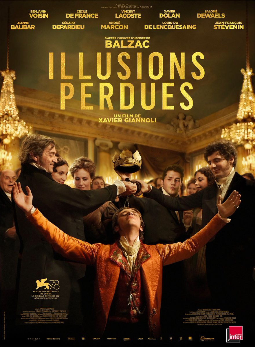 'أفكر في أولئك الذين يجب أن يجدوا شيئاً ما في أنفسهم بعد خيبة الأمل'.
#LostIllusions
#HonoréDeBalzac