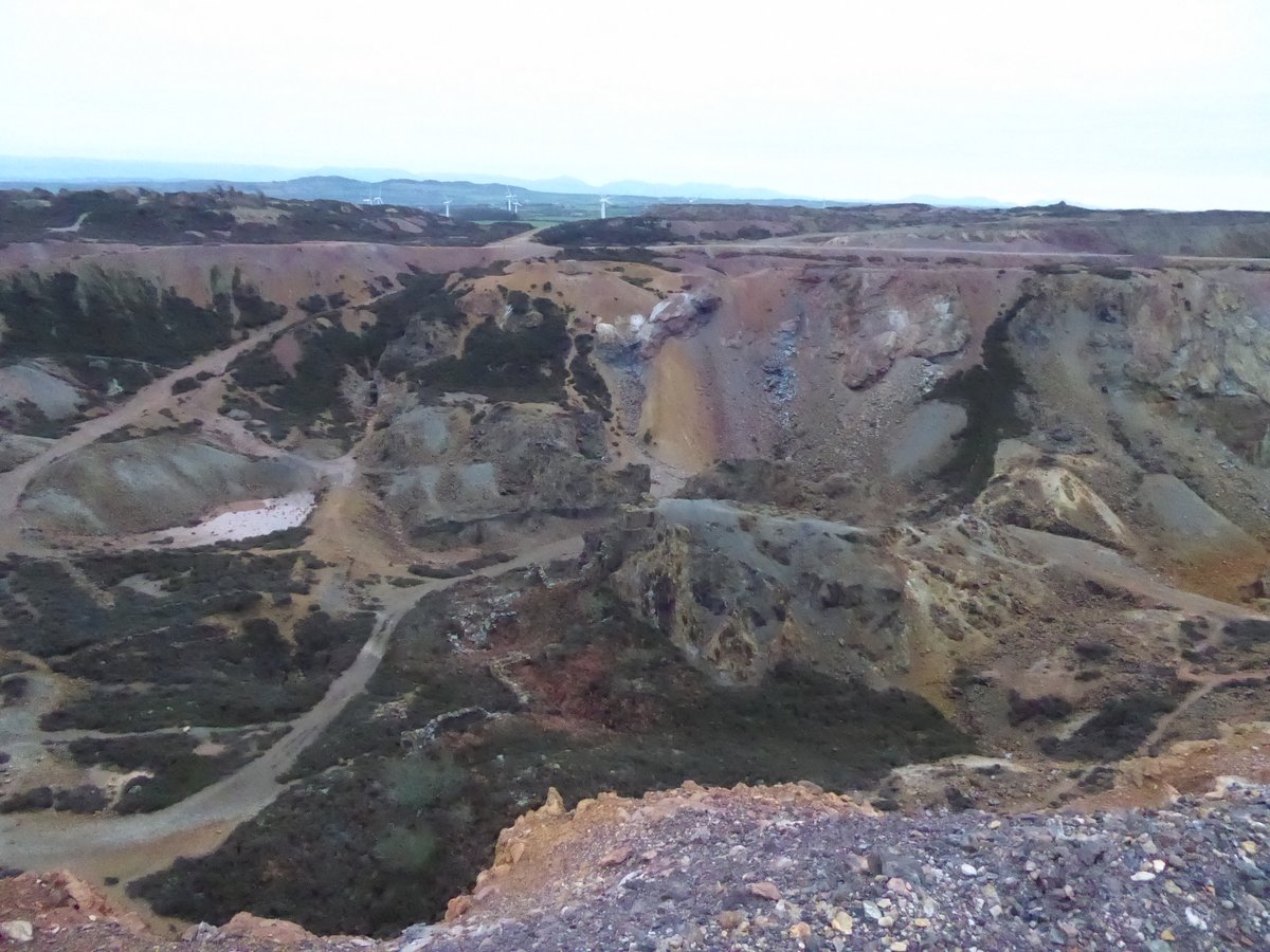 Parys Mountain, Anglesey, North Wales