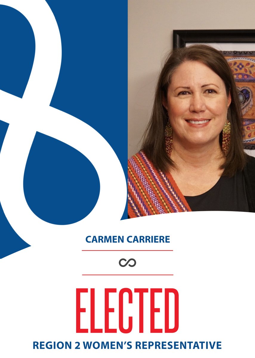 MetisNationBC's tweet photo. Congratulations to Lissa Dawn Smith, elected President of MNBC, and Carmen Carriere, elected Region 2 Women's Representative.

The full results, including acclaimed candidates, can be found here: https://t.co/qJCY4oeQ9F https://t.co/8ptZzO6zAa