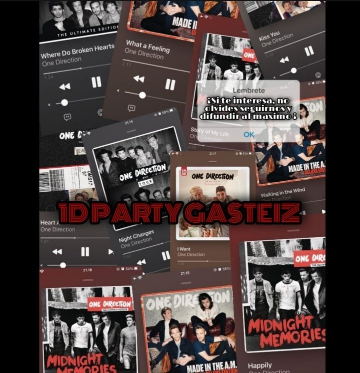 1dpartygasteiz's tweet photo. Hola! Esta cuenta es para hacer una posible fiesta de One Direction en Gasteiz.
Nos gustaria saber cuantxs de vosotrxs quisierais ir. Si estás interesadx, síguenos, dale like y difunde al maximo.
Cuantos más seamos, tendremos mas posibilidad de llevar a cabo esta increible fiesta https://t.co/T1XOniLuHi
