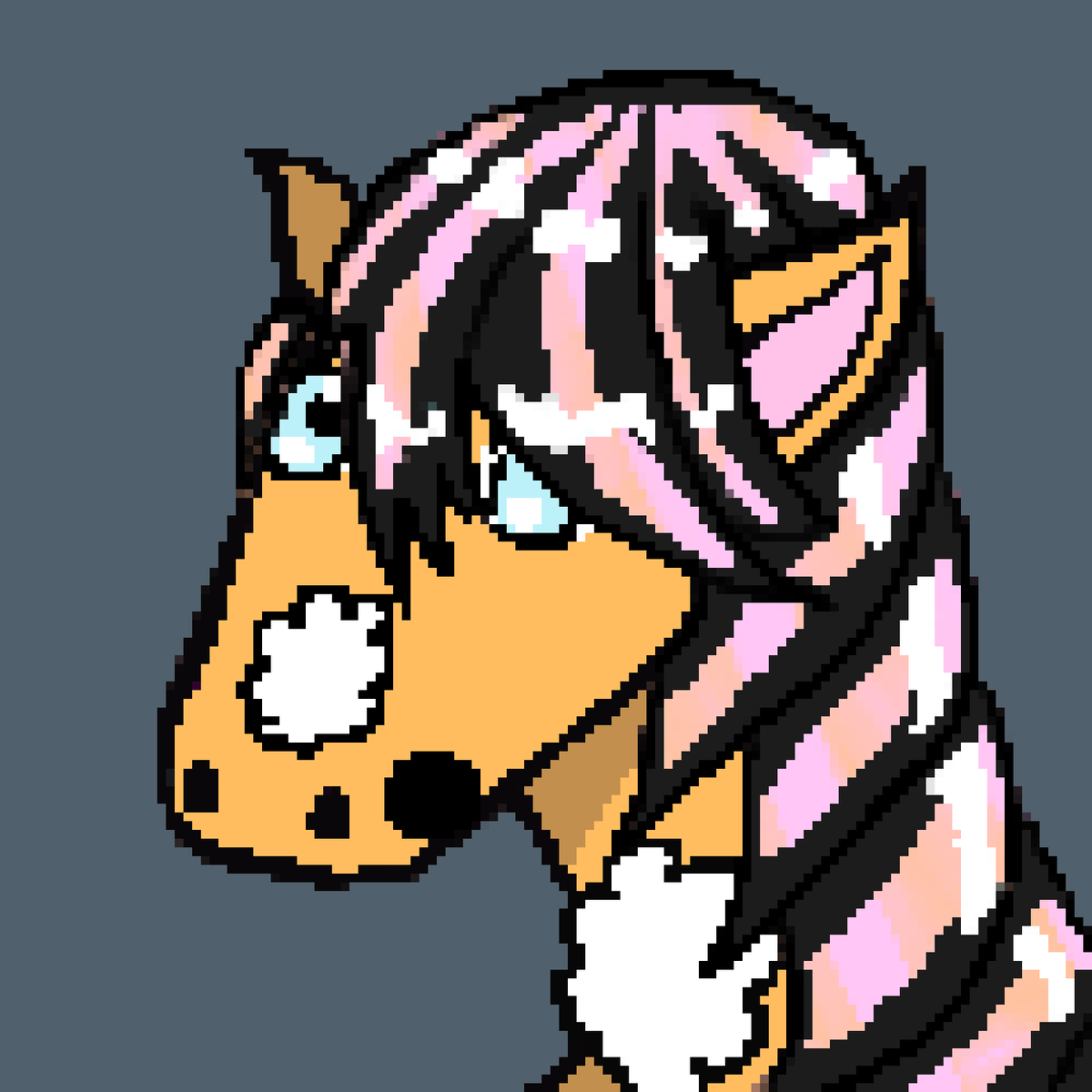 To celebrate the release of <a href="/thurstober/">notboa</a> #tinyHorse collection i am hosting a twitter giveaway for multiple #stupidHorse NFTs. Like post, retweet, and tag 2 friends in the comment section. Winners will be drawn Dec. 17 3pm MST
1st place- SH184
2nd place- SH235
3rd place- SH134