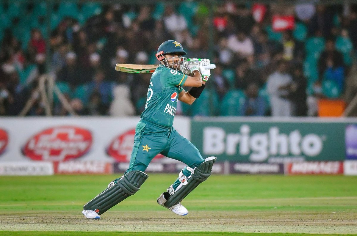 babarazam258's tweet photo. One more in the collection, Alhumdulillah. 🏆

Special mention to West Indies team for making this tour possible in difficult times. Our whole nation graciously thank you. 🇵🇰 https://t.co/5ZkSB84kXF