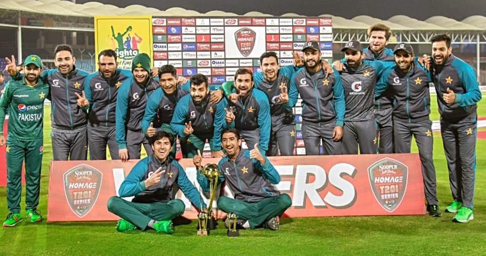 babarazam258's tweet photo. One more in the collection, Alhumdulillah. 🏆

Special mention to West Indies team for making this tour possible in difficult times. Our whole nation graciously thank you. 🇵🇰 https://t.co/5ZkSB84kXF
