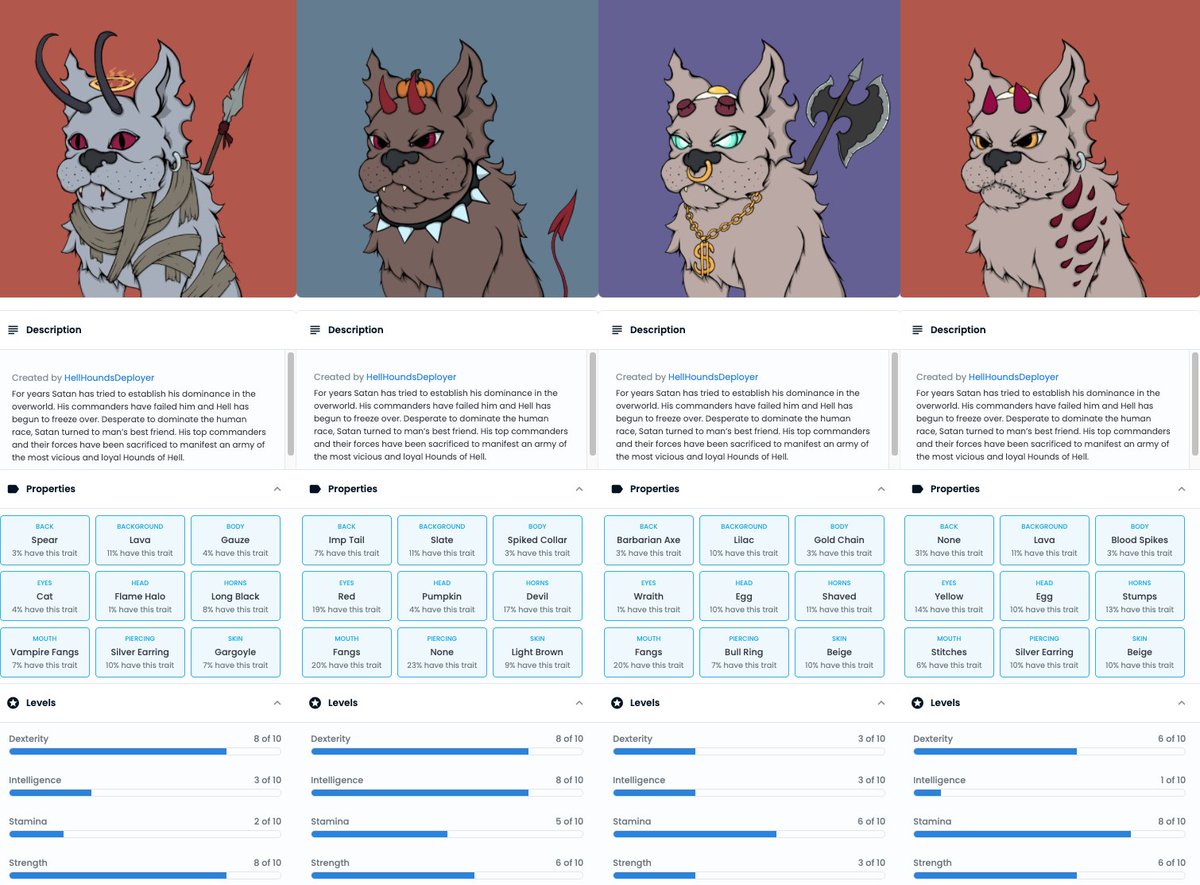 <a href="/CryptoDemonz/">DemonKing6969</a> <a href="/HellHoundsNFT/">Hell Hounds NFT</a> and don't forget they can battle! ⚔️🛡️